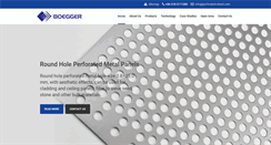 Desktop Screenshot of perforated-sheet.com